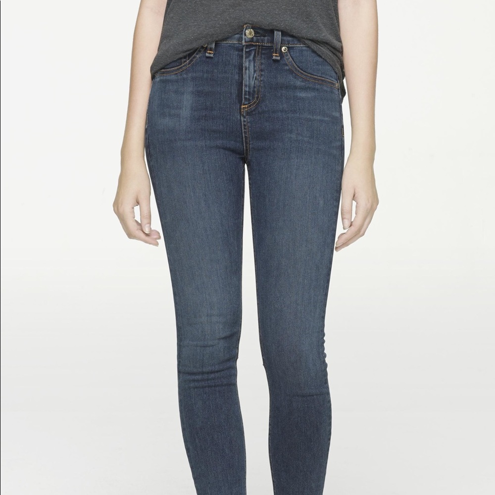Rag & Bone 10” Skinny Jean